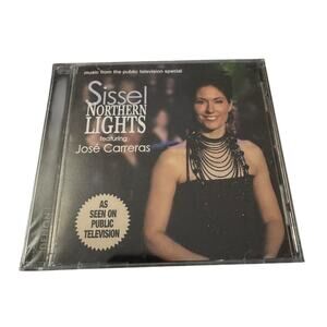 Sissel Northern Lights CD Featuring Jose Carreras New Sealed